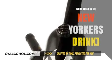 New York's Favorite Drinks: Uncovering the City's Top Alcohol Choices